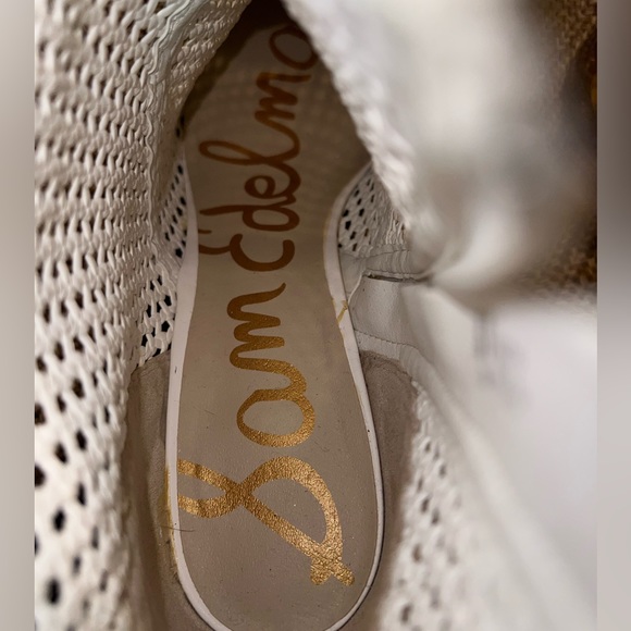 NWOT Sam Edelman size 11 women’s Elita white boots - Picture 7 of 10